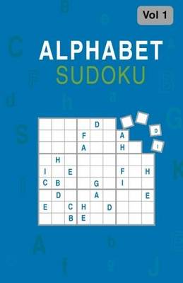 Book cover for Alphabet Sudoku