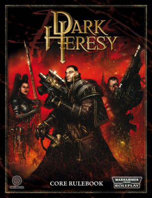 Book cover for Dark Heresy