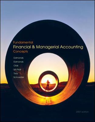 Book cover for Fundamental Financial and Managerial Accounting Concepts