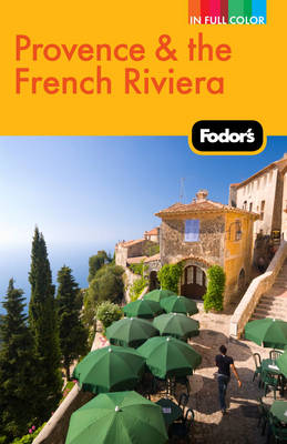 Cover of Fodor's Provence & the French Riviera