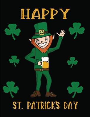 Book cover for Happy St. Patrick's Day