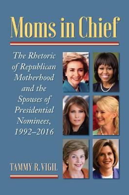 Book cover for Moms in Chief