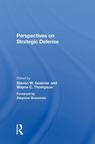 Cover of Perspectives On Strategic Defense