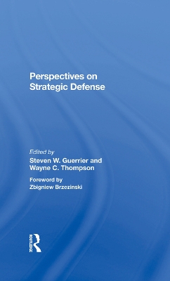 Book cover for Perspectives On Strategic Defense