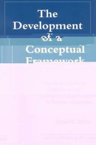 Cover of The Development of a Conceptual Framework