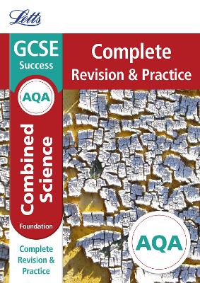 Book cover for AQA GCSE 9-1 Combined Science Foundation Complete Revision & Practice