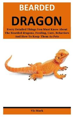 Book cover for Bearded dragon
