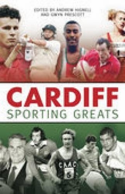 Book cover for Cardiff Sporting Greats