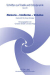 Book cover for Memoria - Intellectus - Voluntas