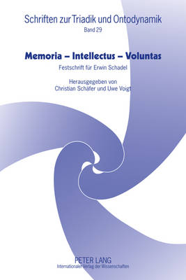 Cover of Memoria - Intellectus - Voluntas