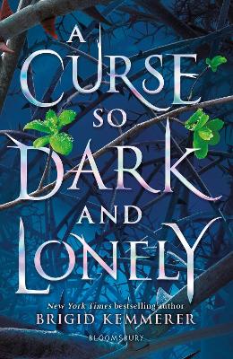 Book cover for A Curse So Dark and Lonely