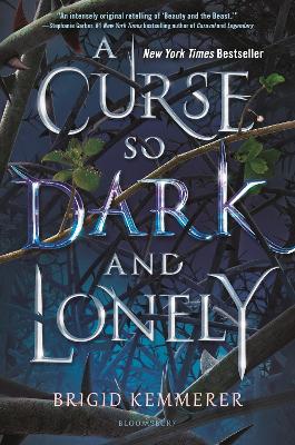 Book cover for A Curse So Dark and Lonely