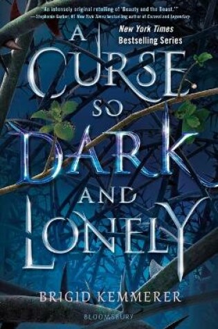 Cover of A Curse So Dark and Lonely