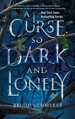 Book cover for A Curse So Dark and Lonely