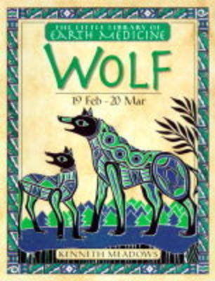 Book cover for Little Earth Medicine:  12 Wolf