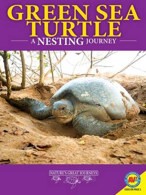Book cover for Green Sea Turtles: A Nesting Journey