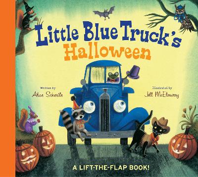 Book cover for Little Blue Truck's Halloween