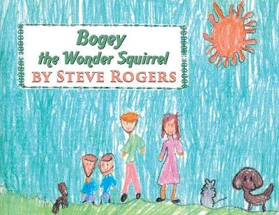 Book cover for Bogey the Wonder Squirrel