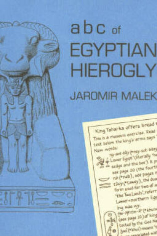 Cover of ABC of Egyptian Hieroglyphs