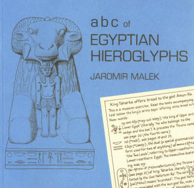 Book cover for ABC of Egyptian Hieroglyphs