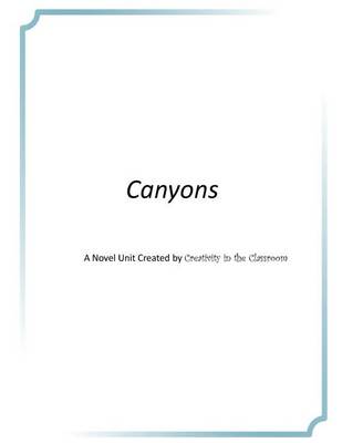 Book cover for Canyons