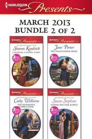 Cover of Harlequin Presents March 2013 - Bundle 2 of 2