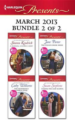 Book cover for Harlequin Presents March 2013 - Bundle 2 of 2