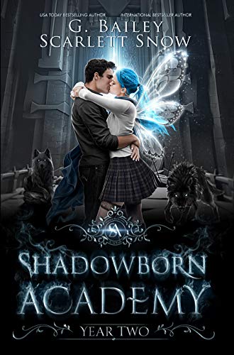 Cover of Shadowborn Academy: Year Two