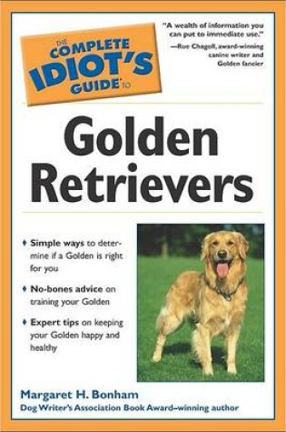 Cover of The Complete Idiot's Guide to Golden Retrievers