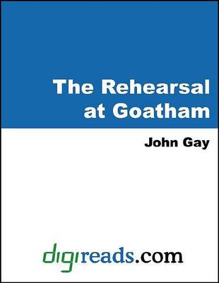 Book cover for The Rehearsal at Goatham