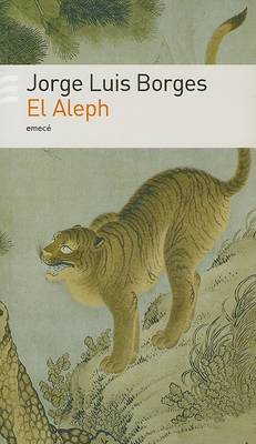 Book cover for El Aleph