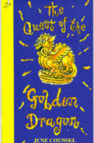 Cover of The Quest for the Golden Dragon