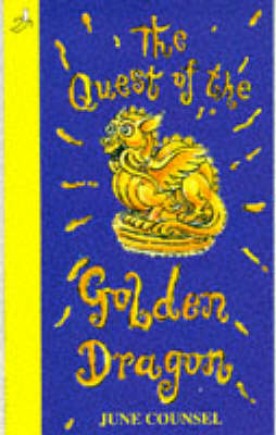 Book cover for The Quest for the Golden Dragon