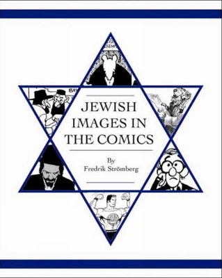 Book cover for Jewish Images In The Comics