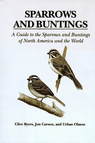 Cover of Sparrows and Buntings