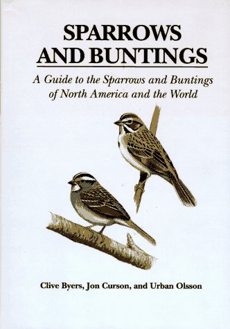 Book cover for Sparrows and Buntings