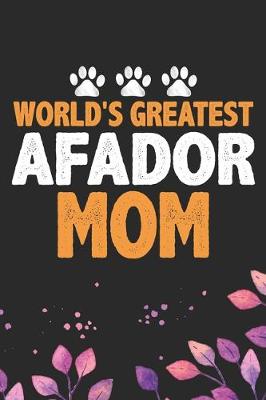 Book cover for World's Greatest Afador Mom