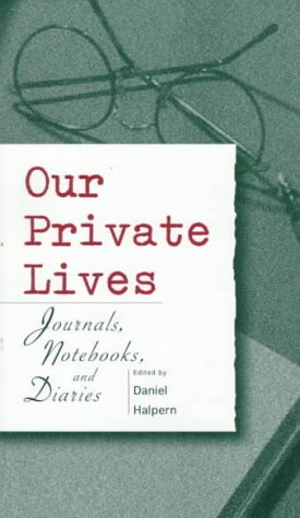 Book cover for Our Private Lives - Journals, Notebooks & Diaries (Paper Only)