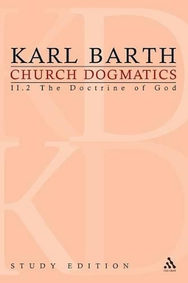 Book cover for Church Dogmatics Study Edition 11