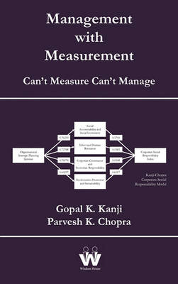 Book cover for Management with Measurement