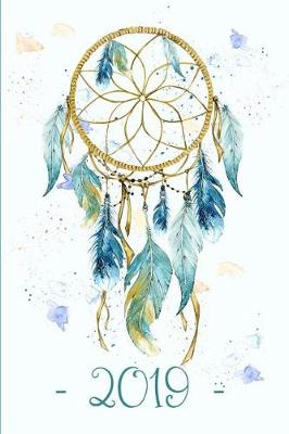 Book cover for 2019 Dreamcatcher Planner Notebook