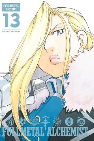 Cover of Fullmetal Alchemist: Fullmetal Edition, Vol. 13