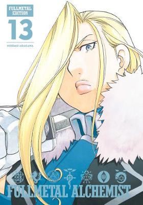 Cover of Fullmetal Alchemist: Fullmetal Edition, Vol. 13