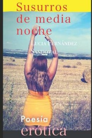 Cover of Susurros de media noche Poesía erótica