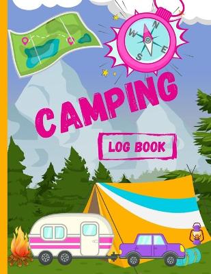 Book cover for Camping Log Book