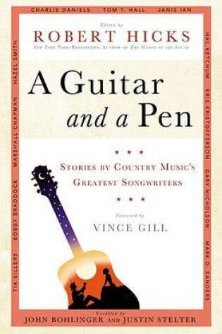 Cover of A Guitar and a Pen