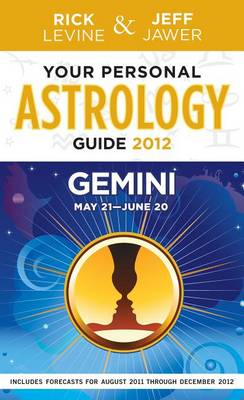 Book cover for Your Personal Astrology Guide 2012 Gemini