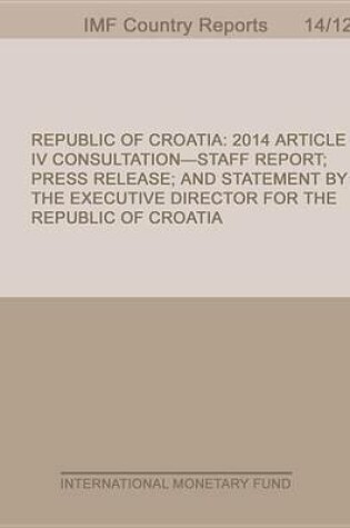 Cover of Republic of Croatia