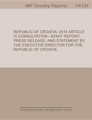 Book cover for Republic of Croatia