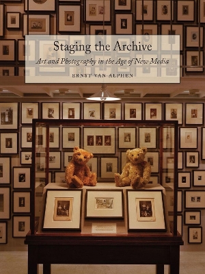 Book cover for Staging the Archive